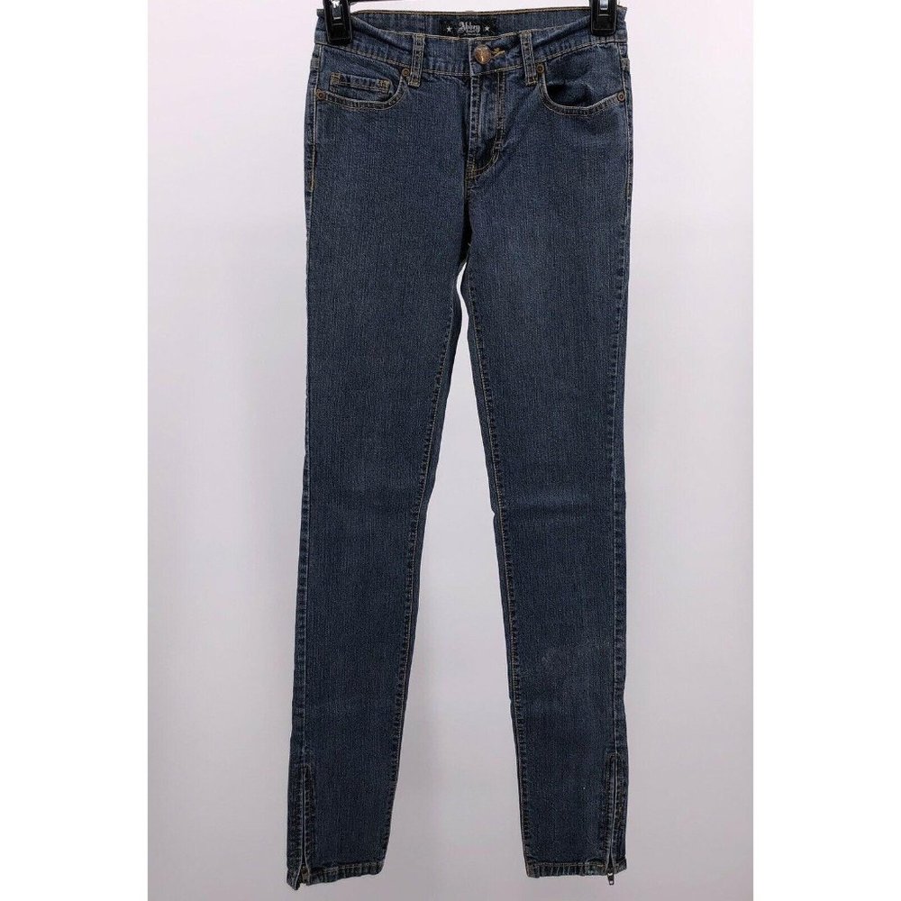 Skinny Straight Leg Jeans Abbey Dawn